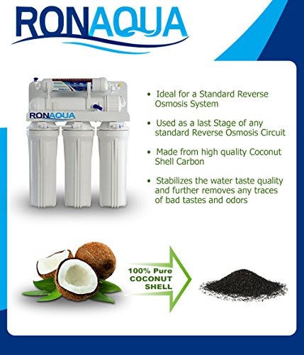 T33 Inline Coconut Grade Activated Carbon Pre (8 Count)