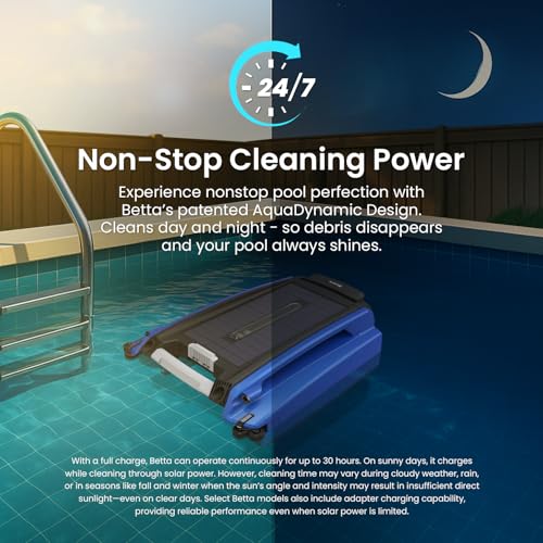 SE Solar Powered Automatic Robotic Pool Surface Skimmer Cleaner with 24