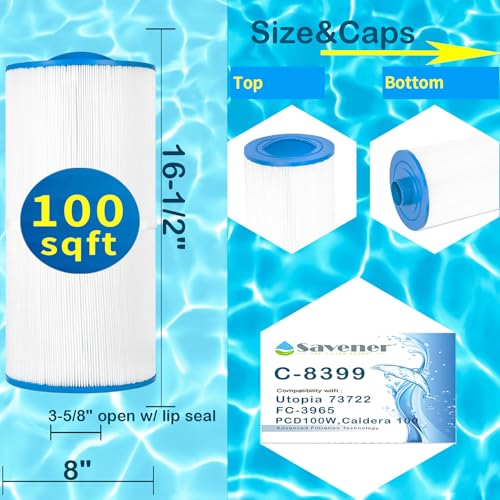C 8399 Hot Tub Spa Filter Cartridge