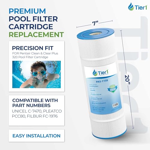 Replacement for Pentair CCP320 Pool Filter Cartridge