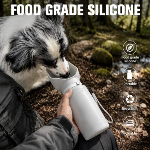 Portable Dog Water Bottle