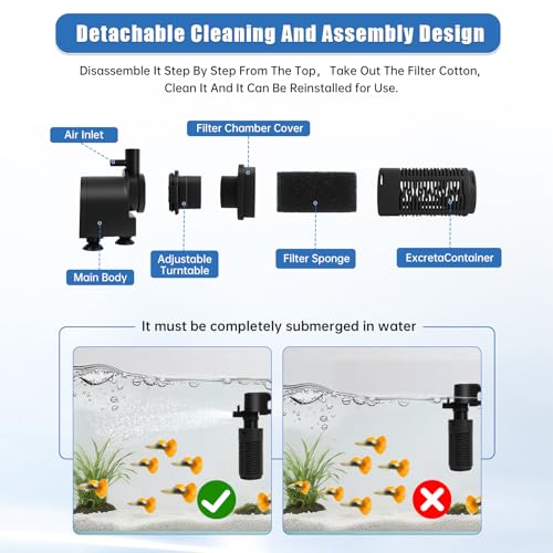 Aquarium Filter for 5