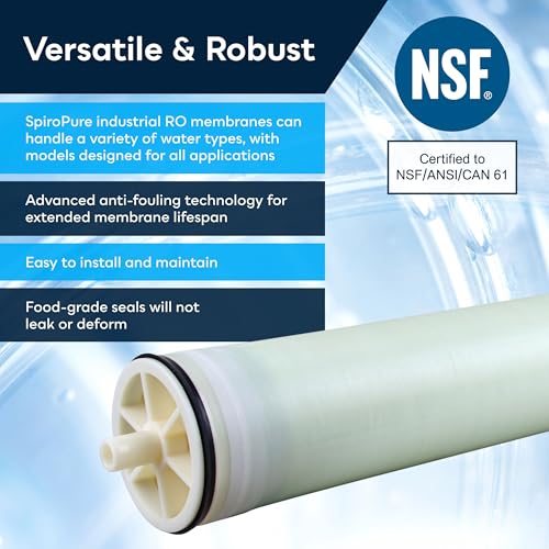 SP ES8040 NSF 61 8x40 RO Membrane Energy Saving 8040 Water Filter