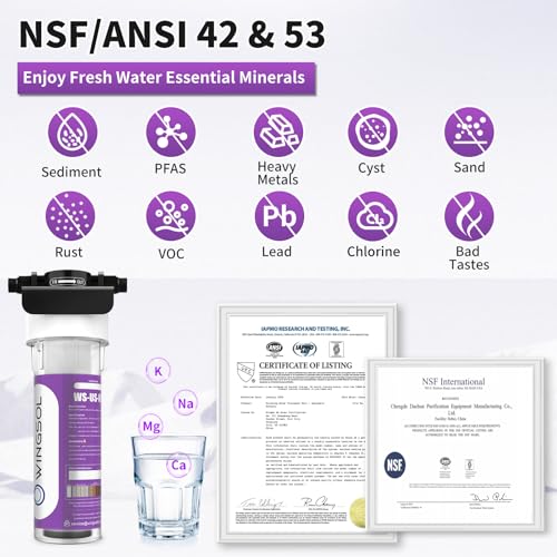 Water Filter for Sink Faucet