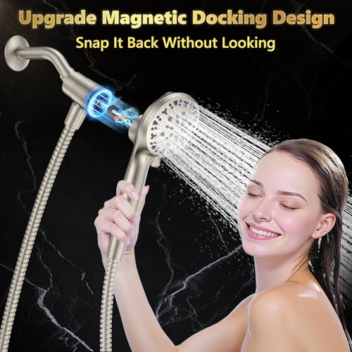 High Pressure Filtered Shower Head with Handheld