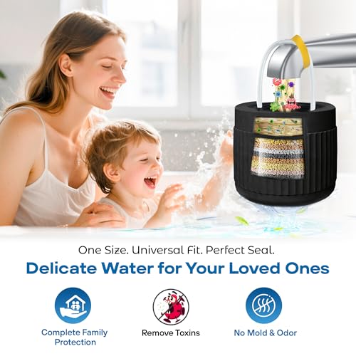 17 Stage Bath Filter for Tub