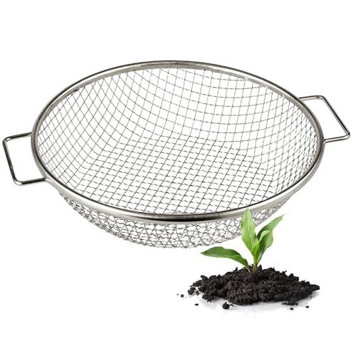 Round Soil Sifter
