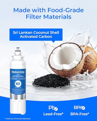 ADQ73613401 Water Filter Replacement for LG® LT800P®