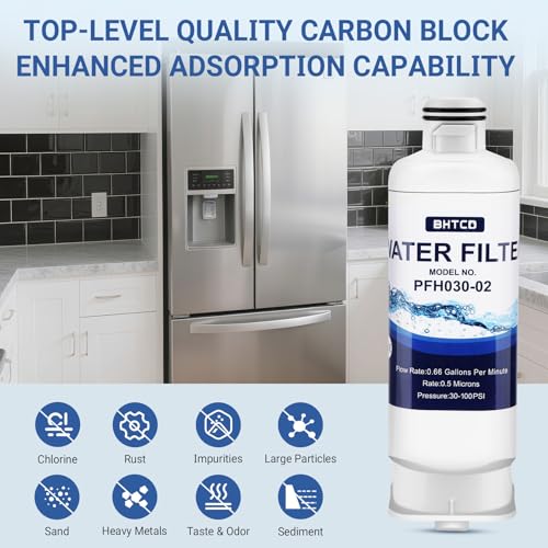Water Filter for Samsung RF29BB8600QLAA RF30BB6600QLAA RF23BB8600QLAA
