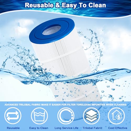 Pool Filter Cartridge Compatible with Hayward Star
