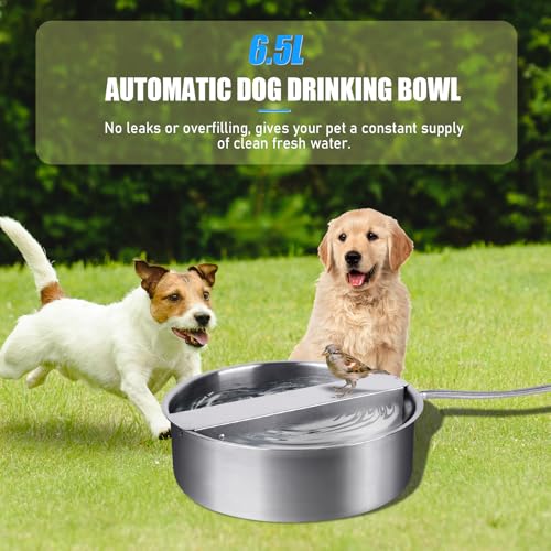 Automatic Dog Water Bowl Dispenser Large Breed