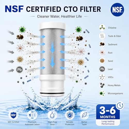 T10 Water Filter for Sink Faucet