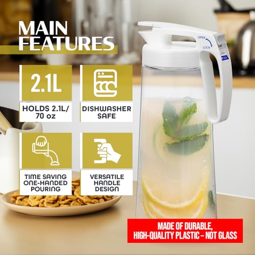 QuickServe Airtight Pitcher