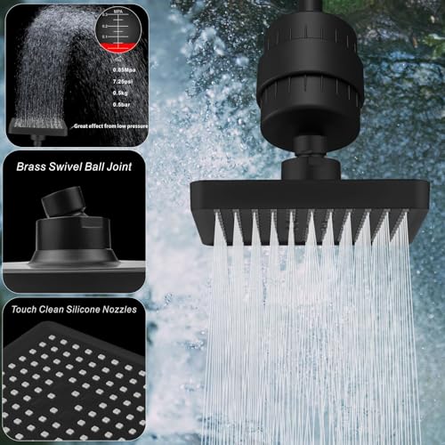 Filtered Shower Head