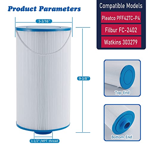 303279 Hot Tub Filter Replaces Filbur FC
