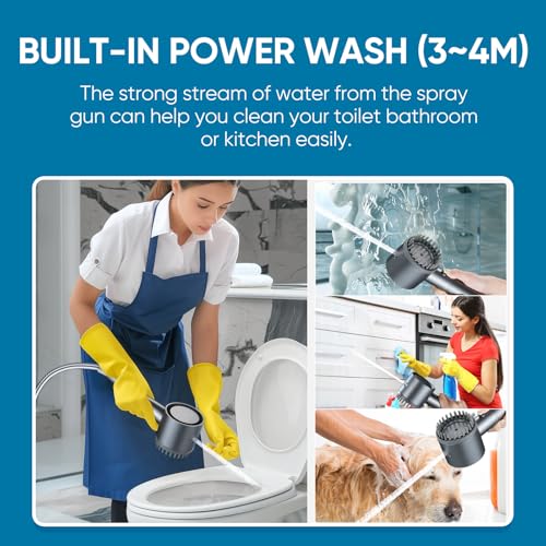 Filtered Shower Head with Handheld