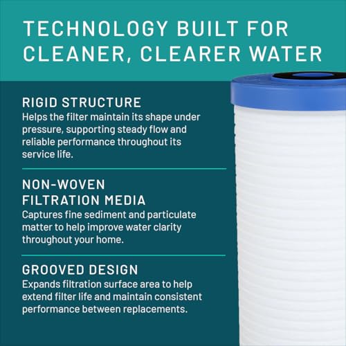 3M Aqua Pure Whole House Replacement Water Filter AP810