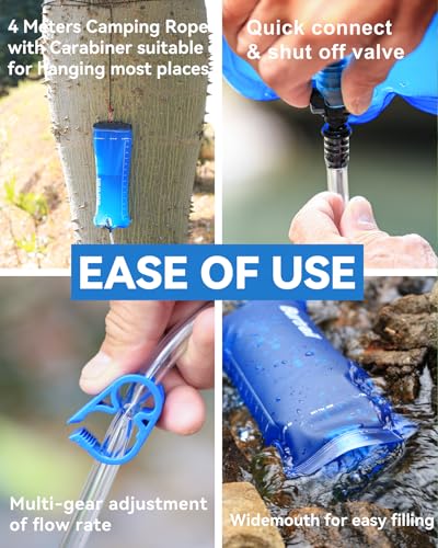 Gravity Water Bag