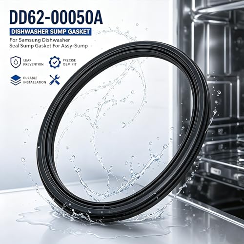 Upgrade DD62 00050A For Samsung Dishwasher Seal Sump Gasket For Assy