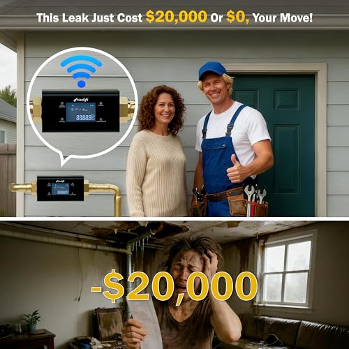 LP365 P Smart Water Monitor and Automatic Shutoff