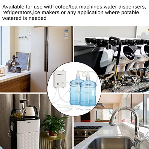 Bottled Drinking Water Pump System Double