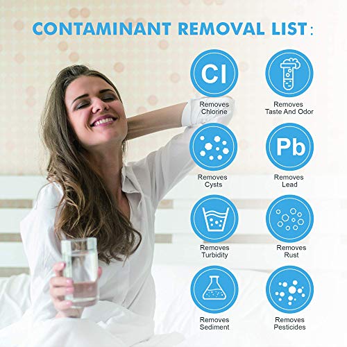 FPPWFU01 Water Filter Replacement for Frigidaire FPPWFU01