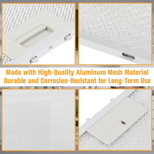WB02X11011 Aluminum Range Hood Filter 14.5"×11.5" for GE