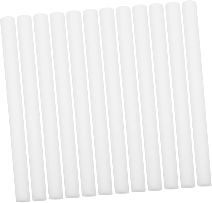 200pcs Essential Oil Diffuser Sticks High Absorption Replacement Humidifier Filters for Desk Diffusers and Car Fragrance Systems - AquaVibe