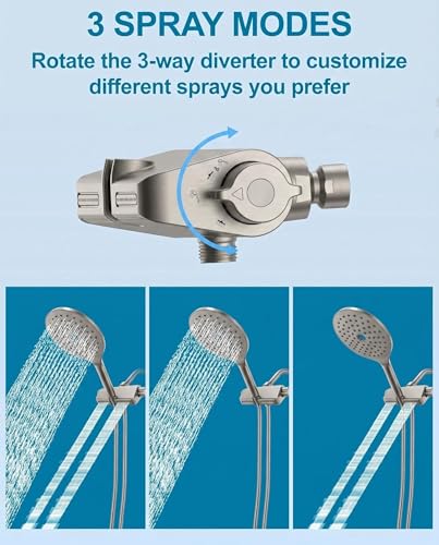 Handheld Shower Head with Filter 2