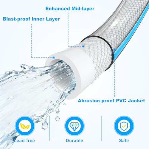 RV Water Hose 100FT RV Drinking Water Hose