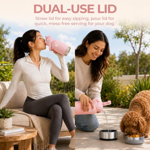 32 oz. Dog Water Bottle