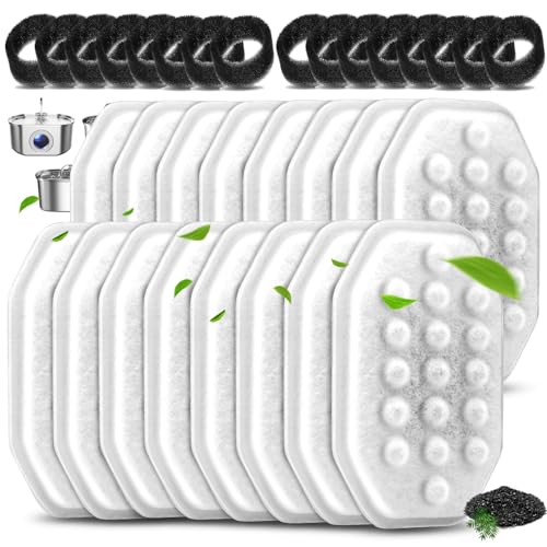8 Pack Replacement Filters & 8 Pack Pre (16 Count)