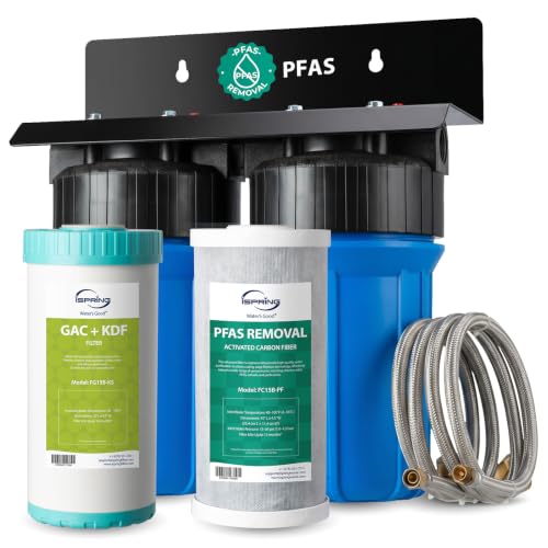 US21B-PF 2-Stage PFAS Removal Under Sink Water Filtration System