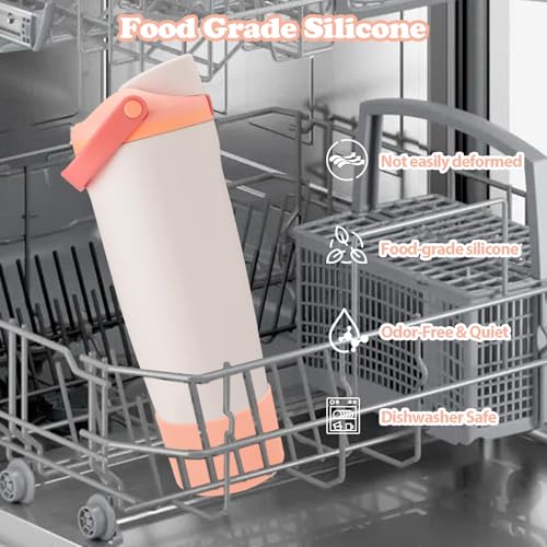 Silicone Boot for Owala 30oz & 40oz FreeSip Sway Bottles & Tumblers