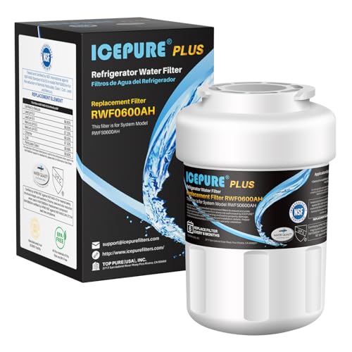 RWF0600AH Refrigerator water filter Replacement for GE MWF