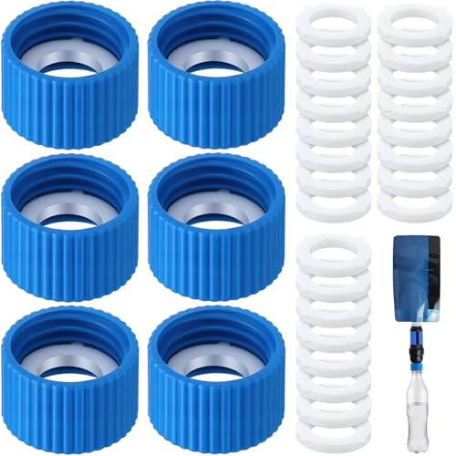 6 Pcs Water Filter Coupling Kit (6 Count)