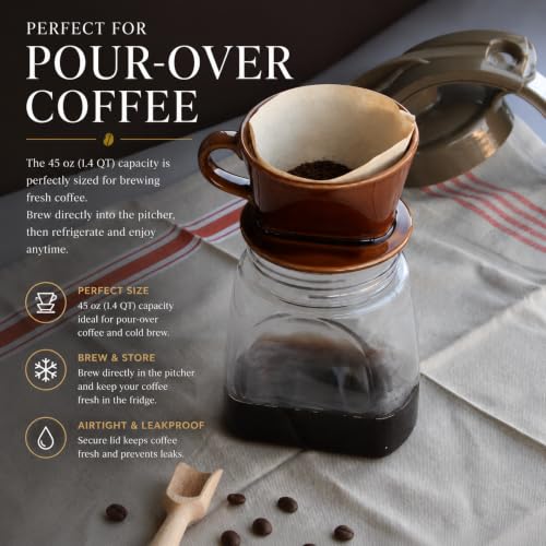 Compact Airtight Water Pitcher