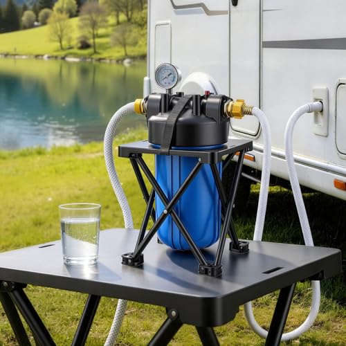 RV Water Filter System for Campers