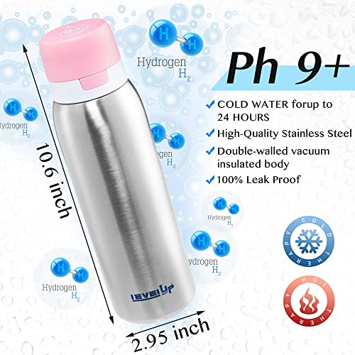 25 Ounce Premium Stainless Steel Water Bottle with Filter