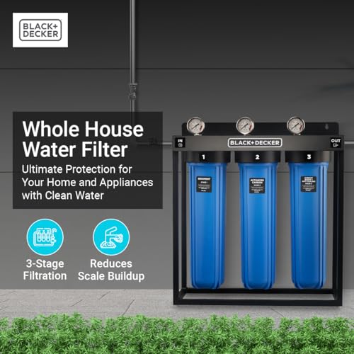 Whole House Water Filter System
