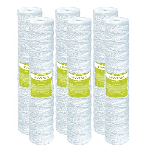 20 Micron Whole House Water Filter Cartridge (6 Count)