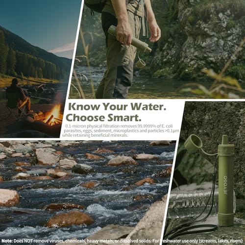Survival Water Filter Straw