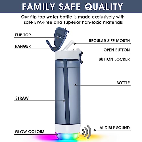 Smart Water Bottle with Reminder To Drink Water