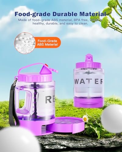 77oz Large Dog Water Bottle