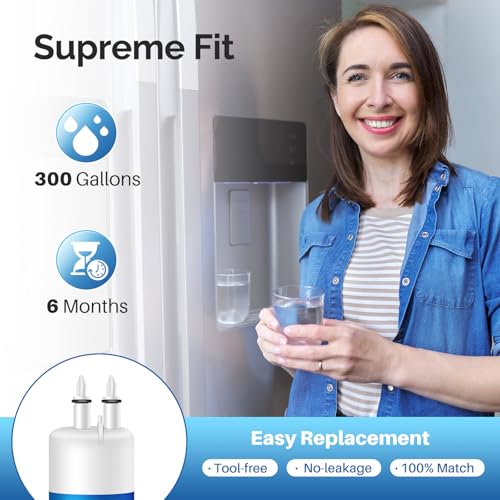 EDR3RXD1 Water Filter Replacement for Everydrop Filter 3 (2 Count)