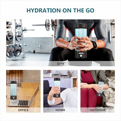 Hydrogen Water Bottle Generator