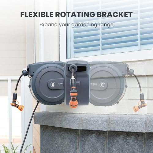 Retractable Garden Hose Reel 1