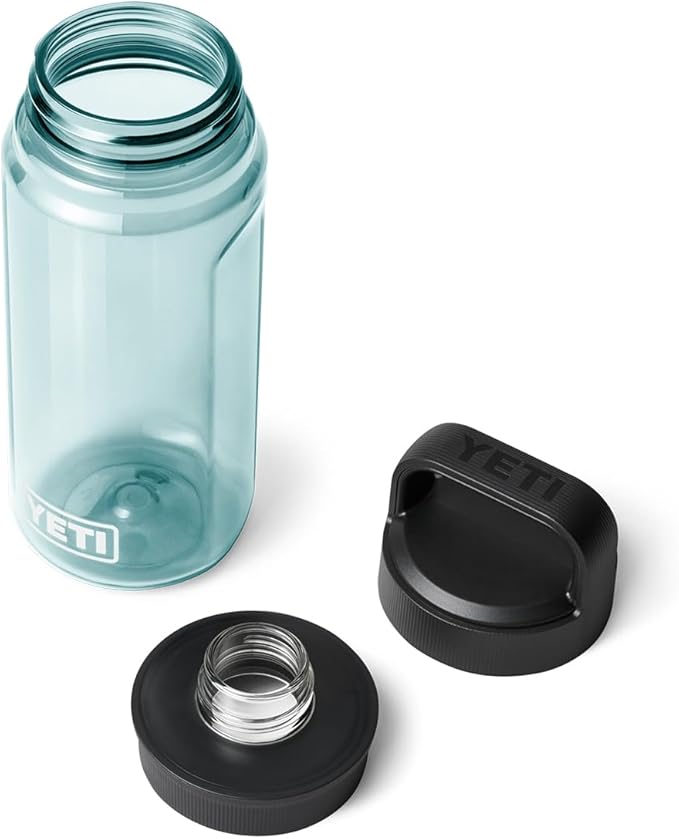 YETI Yonder Water Bottle with Yonder Chug Cap, Lightweight, Leakproof and BPA-Free