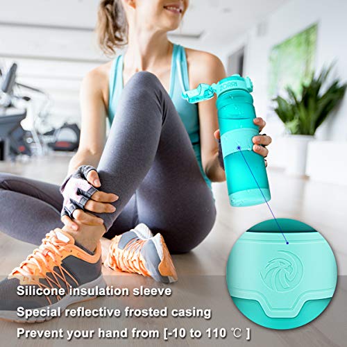 Sports Water Bottle Leak Proof