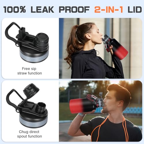 Insulated Water Bottle 64 oz